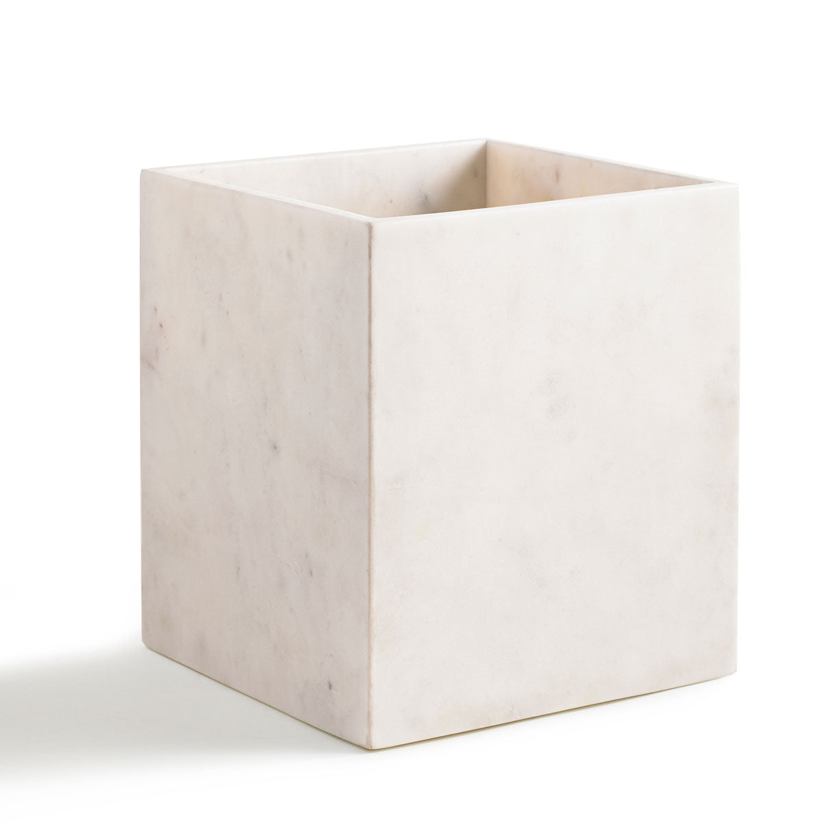 White|Waste Basket