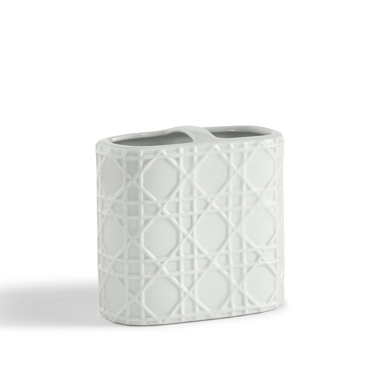 White|Toothbrush Holder